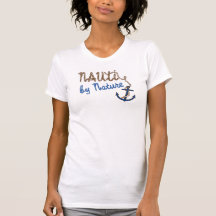 Nauti by Nature Nautical boat tee