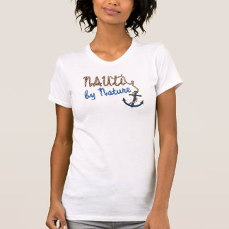 Nauti by Nature Nautical boat tee