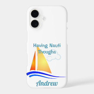 Nauti Thoughts Nautical Sailboat