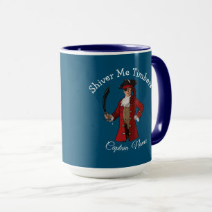 Nautial Boy Pirate  Mug