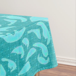 Nautic-Isle-Blue-Multi-Size's Tablecloth