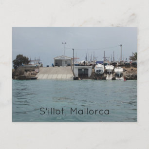 Nautica de S'illot, Mallorca Postcard
