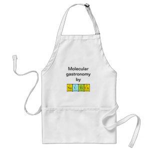 Nautica periodic table name apron