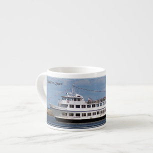 Nautica Queen espresso mug