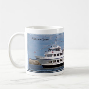 Nautica Queen mug