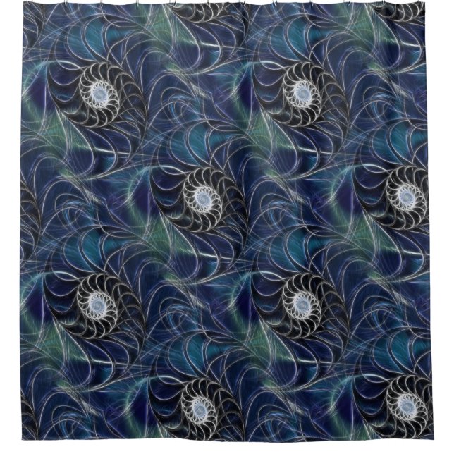 Nautica Shower Curtain (Front)