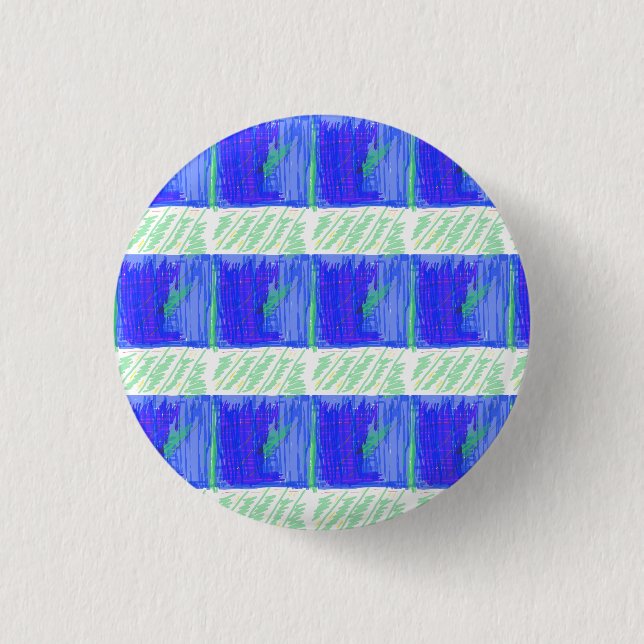 Nautical 3 Cm Round Badge (Front)
