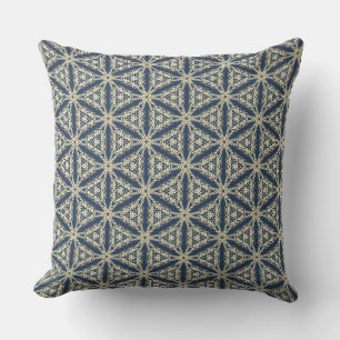 Nautical Abtract Modern Rope Cushion