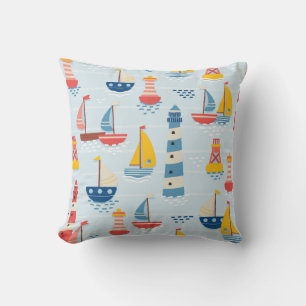Nautical Adventures Cushion