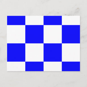 Nautical Alphabet Flag Signal Letter N Postcard
