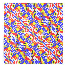 Nautical Alphabet Signal Flags Pattern