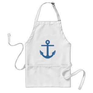 Nautical Anchor Apron