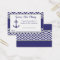 Nautical Anchor Baby Shower Guess How Many Card