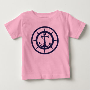 Nautical Anchor Baby T-Shirt
