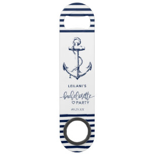 Nautical Anchor Bachelorette White