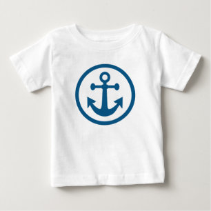 Nautical Anchor clothing Baby T-Shirt