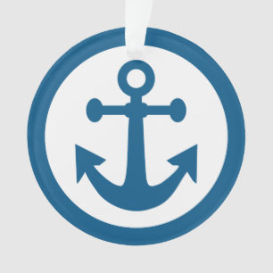 Nautical Anchor custom ornament