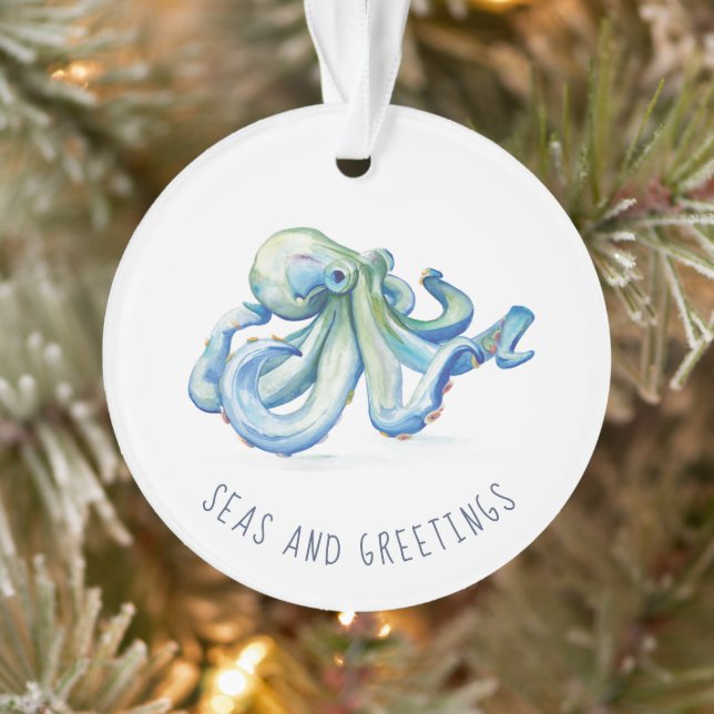 Nautical Anchor First Married Christmas Ornament (Tree)