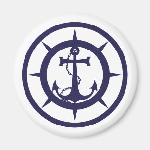 Nautical Anchor Magnet