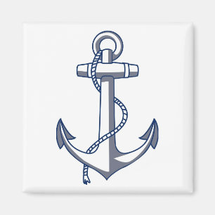 Nautical Anchor Magnet