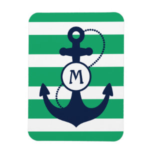 Nautical Anchor Magnet