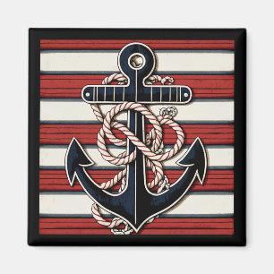 Nautical Anchor Magnet