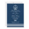 Nautical Anchor Monogram Rehearsal Dinner
