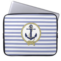 Nautical anchor/Nautical Seaman's knot/stripes