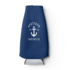 Nautical Anchor Navy Blue Family Lake House