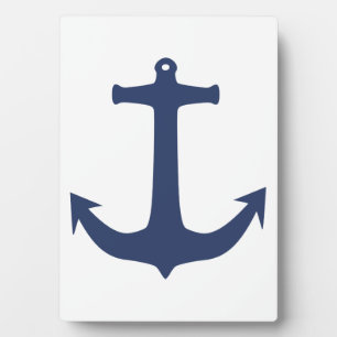 Nautical Anchor Plaque