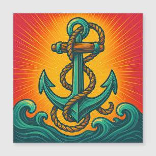 Nautical Anchor Pop Art