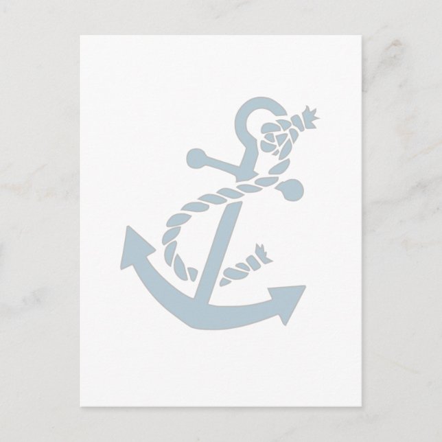 Nautical Anchor Postcard (Front)