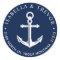 Nautical Anchor Return Address