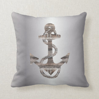 nautical ANCHOR + ROPE | Throw Pillow