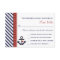 Nautical Anchor RSVP Response Cards