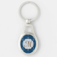 Nautical Anchor Sail Sailing Boa Digital Key Chain