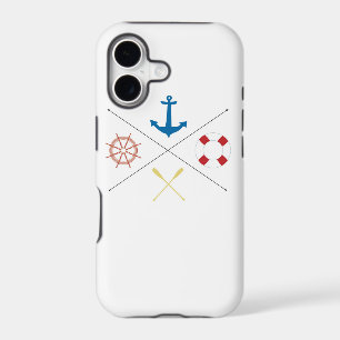 Nautical Anchor Sail Sailing Boat IPHONE 5 Case