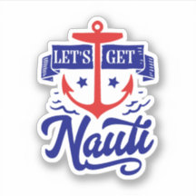Nautical Anchor Sticker