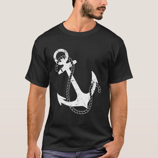 Nautical Anchor T-Shirt (Front)