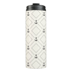 Nautical Anchor Thermal Tumbler
