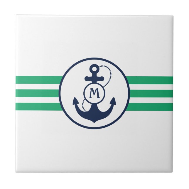 Nautical Anchor Tile (Front)