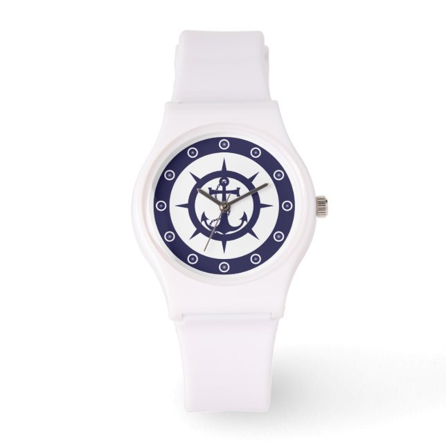 Nautical Anchor Watch (Front)