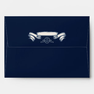 Nautical Anchor, Wedding Envelope