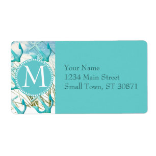 Nautical Anchors Beach Ocean Seaside Coastal Theme