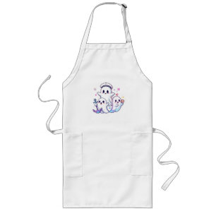 Nautical Apparition Long Apron