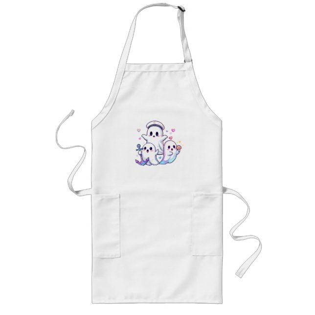 Nautical Apparition Long Apron (Front)