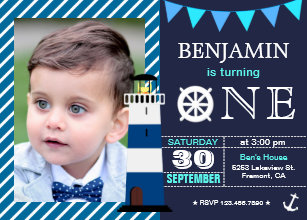 boy 1st birthday invitations zazzle com au