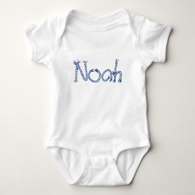 Nautical Baby Creeper (Front)