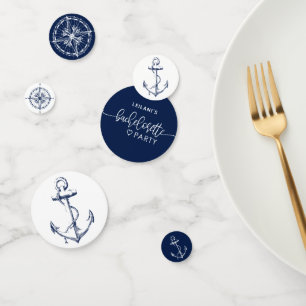 Nautical Bachelorette Party Confetti