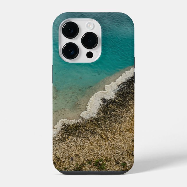 Nautical Beach Accessories iPhone Case (Back)